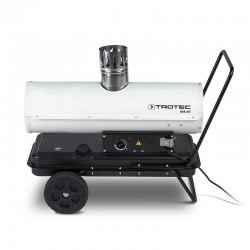 Trotec IDE 20 1430000215 - Generatore di Aria Calda Indiretto Compatto a Gasolio