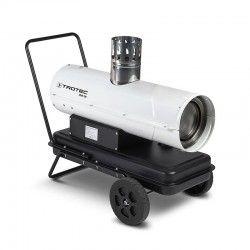 Trotec IDE 20 1430000215 - Generatore di Aria Calda Indiretto Compatto a Gasolio