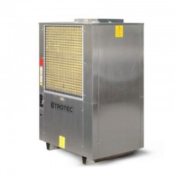 Trotec DH 300 BYF ES - Deumidificatore Inox Industriale 520 L/h