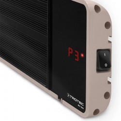 Trotec IRD 1800 1410003320 - Riscaldatore a Infrarossi per Esterni Senza Luce
