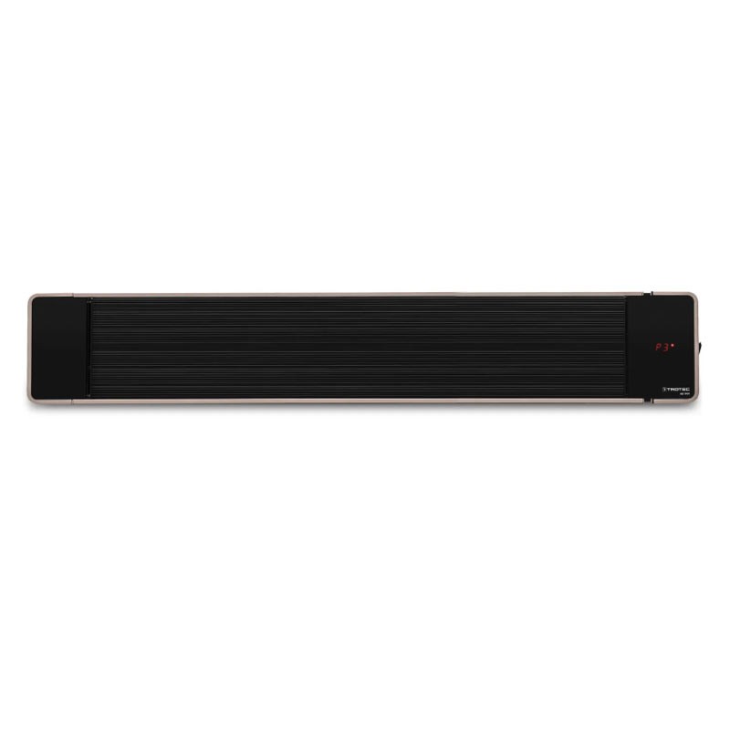 Trotec IRD 1800 1410003320 - Riscaldatore a Infrarossi per Esterni Senza Luce