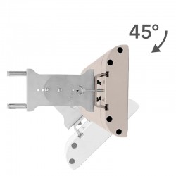 Trotec IRD 3200 1410003340 - Riscaldatore a Infrarossi per Esterni Senza Luce