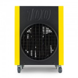 Trotec TEH 100 1410000220 - Riscaldatore Elettrico Professionale Trifase 400V
