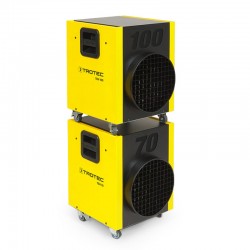 Trotec TEH 100 1410000220 - Riscaldatore Elettrico Professionale Trifase 400V