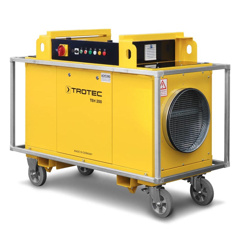 Trotec TEH 200 1410000150 - Riscaldatore Elettrico ad Alta Potenza 41 kW