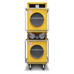 Trotec TEH 300 1410000155 - Riscaldatore Elettrico Professionale ad Alta Potenza 84 kW