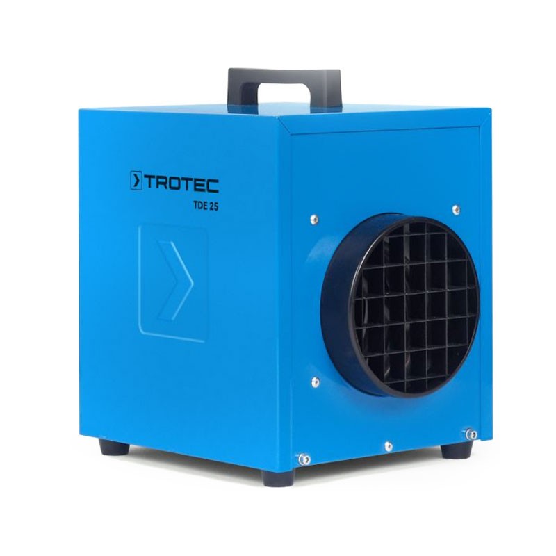 Trotec TDE 25 V - Riscaldatore Elettrico 3 kW