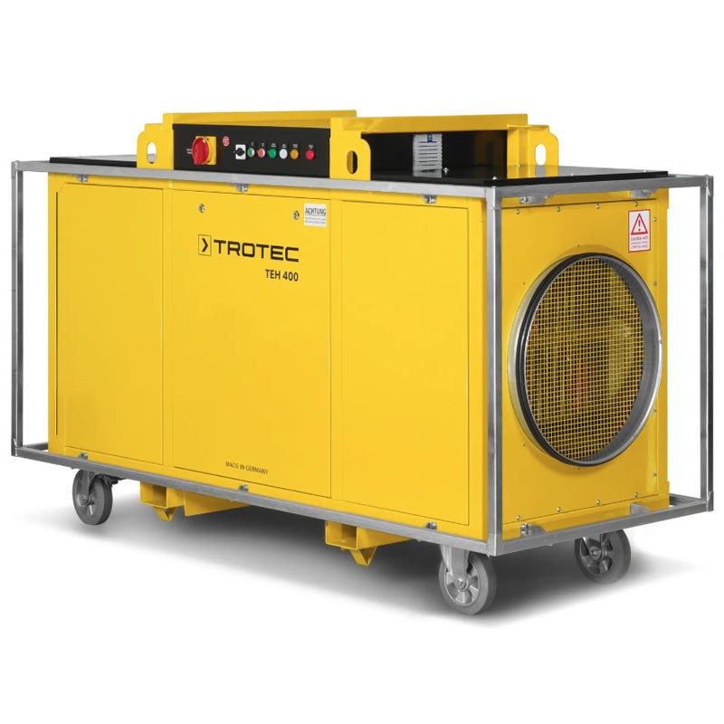 Trotec TEH 400 1410000160 - Riscaldatore Elettrico Professionale ad Alta Potenza 125 kW