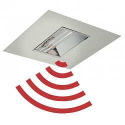 GH TQ 400 Onda Media - Termo Quadrotto a Infrarossi da Controsoffitto