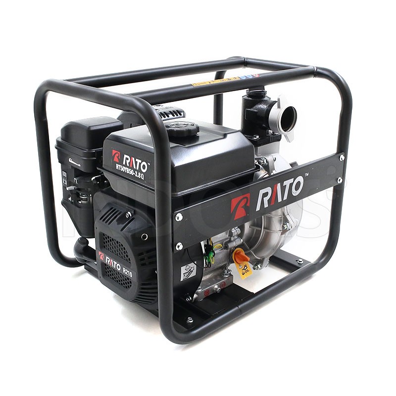 Rato RT50YB50 - G2 HP - Motopompa a Benzina 7 HP 5 Bar