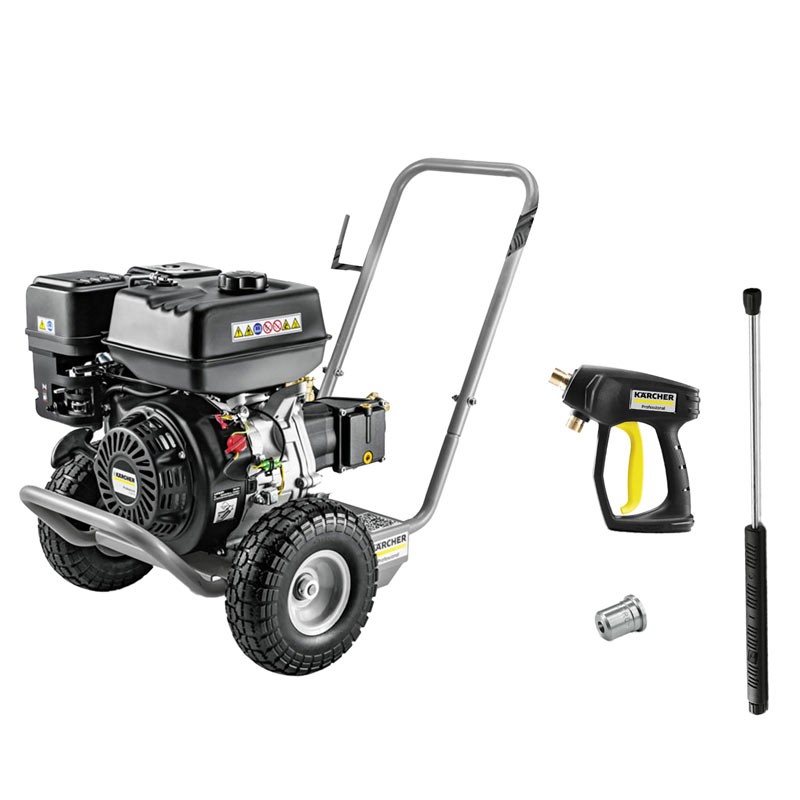 Karcher PRO HD 6200 1.187-019.0 - Idropulitrice ad Acqua Fredda 200 bar 600 L/h