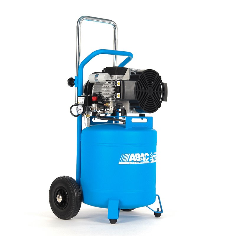 Abac Tech Pro ATF-S 3 50 10 - Compressore a Ciclo Continuo - 3 HP Serbatoio 50 L