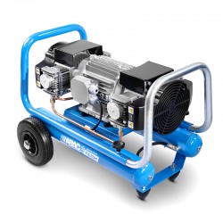 Abac Tech Pro ATF-S 4 5+5 10 - 4116000869 Compressore a Ciclo Continuo 4 HP Serbatoio 5+5 L