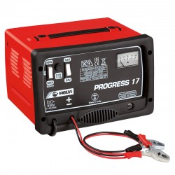 Helvi Progress 17 - Caricabatteria Semiprofessionale per Accumulatori Piombo