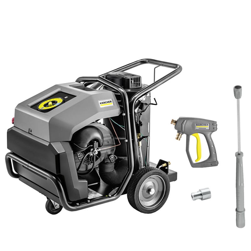 Karcher HDS 8/18-4 C Classic 1.030-913.0 - Idropulitrice ad Acqua Calda 235 bar