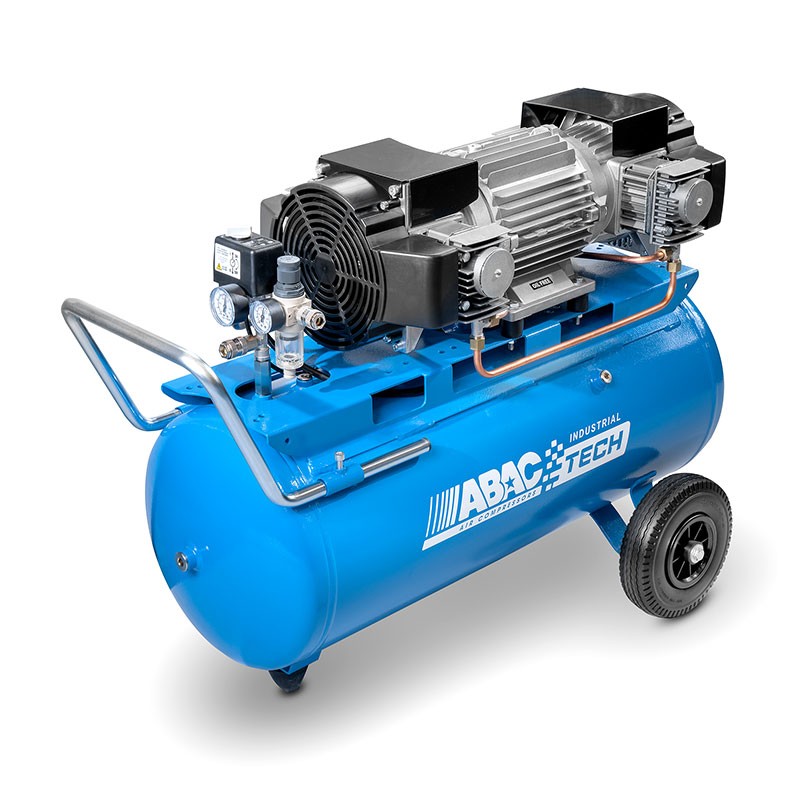 Abac Tech Pro ATF-S 4 100 10 - Compressore Ciclo Continuo 4 HP Monofase o Trifase