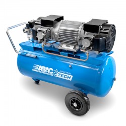 Abac Tech Pro ATF-S 4 100 10 - Compressore Ciclo Continuo 4 HP Monofase o Trifase