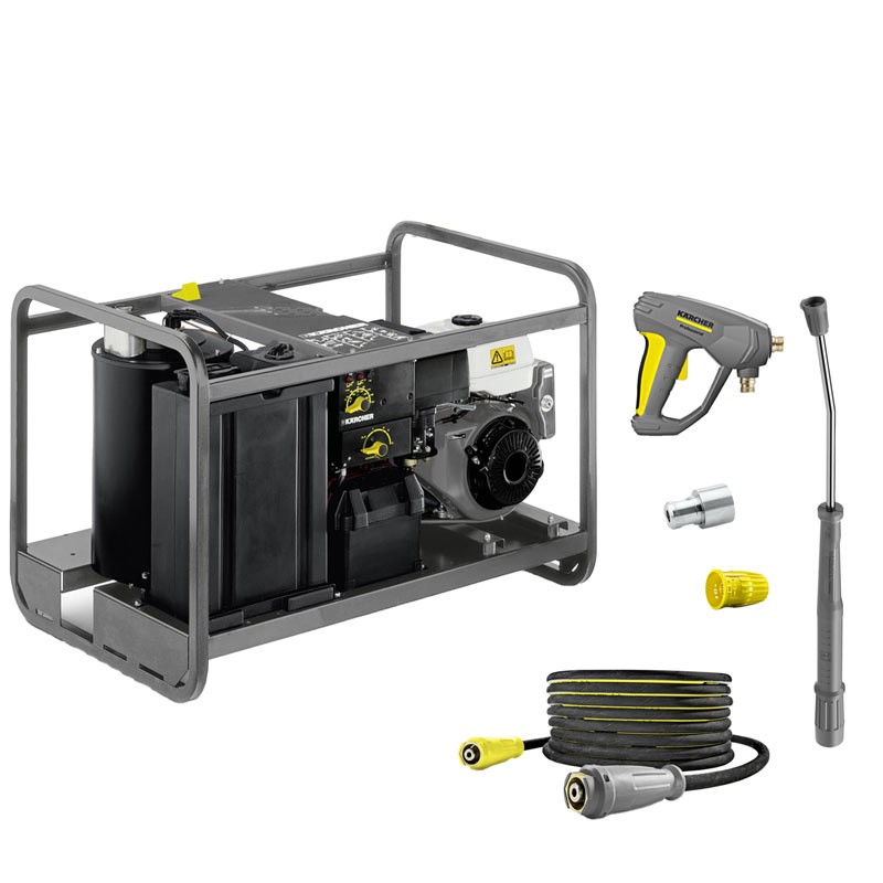 Karcher HDS 1000 Be 1.811-942.0 - Idropulitrice a Stazione Fissa ad Acqua Calda 210 bar 900 L/h