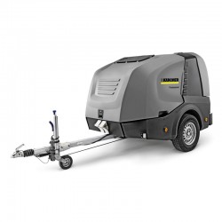 Karcher HDS 13/35 De Tr1 0.300-228.0 - Idropulitrice ad Acqua Calda 350 bar 1300 L/h con Trailer
