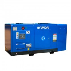 Hyundai 65565 - Generatore 1500 RPM - Stage V Trifase Silenziato