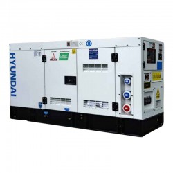 Hyundai 65550 - DPK-DDE-22 Generatore 1500 RPM - Silenziato 20 kW