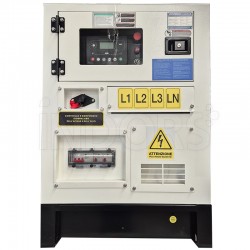 Hyundai 65550 - DPK-DDE-22 Generatore 1500 RPM - Silenziato 20 kW Hyundai 65550 - DPK-DDE-22 Generatore 1500 RPM - Silenziato 20 kW