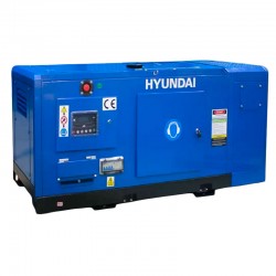Hyundai 65540 - Generatore 1500 RPM - Silenziato Monofase 27,5 kW