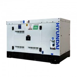 Hyundai 65552 - Generatore 1500 RPM Silenziato Diesel trifase