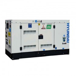 Hyundai 65554 - Generatore 1500 RPM - Silenziato Trifase