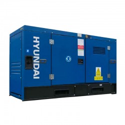 Hyundai 65529 - Generatore Industriale - 1500 RPM Silenziato