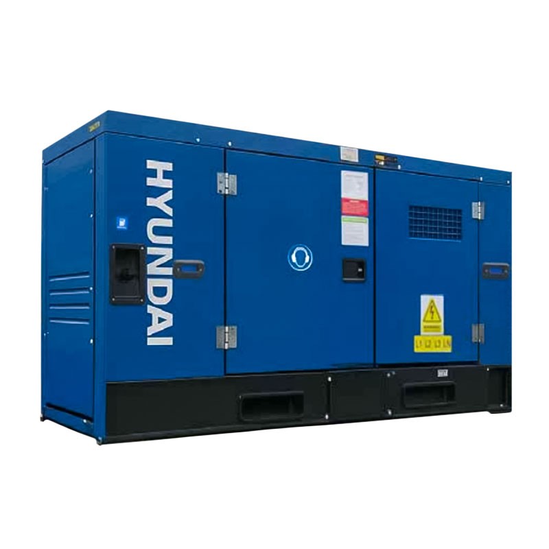 Hyundai 65529 - Generatore Industriale - 1500 RPM Silenziato