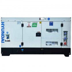 Hyundai 65558 - Generatore Silenziato - 1500 RPM Trifase