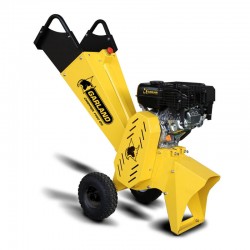 Garland Chipper 1080 QG-V23 60G-0028 - Biocippatore a Scoppio 8 cm Professionale