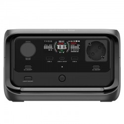 Ecoflow River 3 Plus - Power Station 286 Wh EFRIVER3PLUS-EU-CBOX Ecoflow River 3 Plus - Power Station 286 Wh EFRIVER3PLUS-EU-CBOX