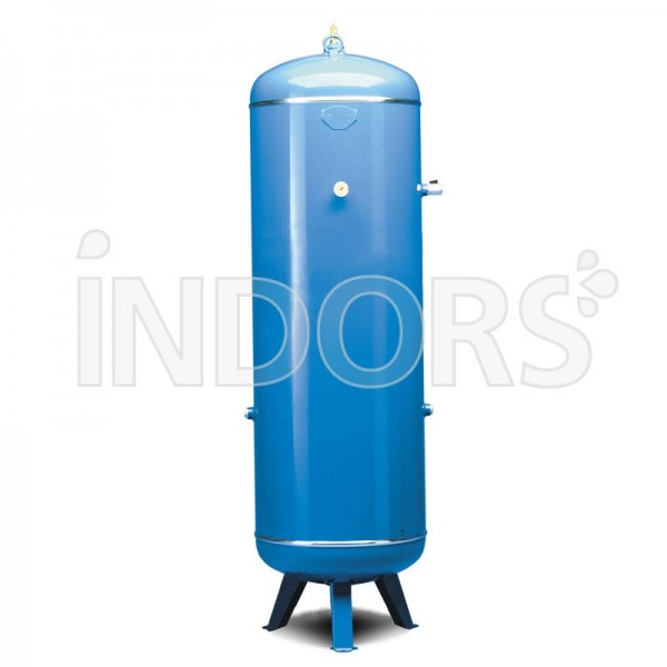 SERB0500-OR-INOX316L - SERBATOIO ARIA COMPRESSA INOX 316L 500 LITRI  ORIZZONTALE 11 BAR - APITOOLS