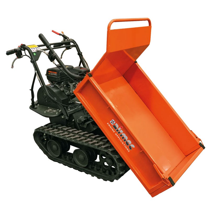 Airmec AFA 300C - Motocarriola cingolata a Benzina