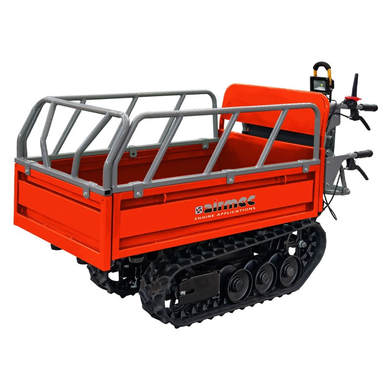 Airmec AB 270 - Motocarriola Cingolata Elettrica