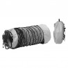 Biemmedue 02AC567 - Guaina Flessibile Ø 600 mm in PVC con Cinghia Fissaggio