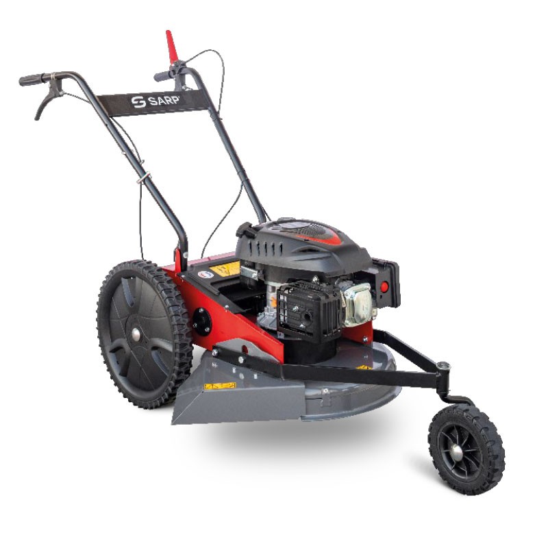 Sarp DE 513 R - Decespugliatore a 3 Ruot