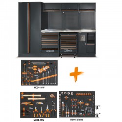 Beta C45PRO X/196UT 00045001987 - Piano Lavoro Officina 46 cm Attrezzi Inclusi! Beta C45PRO X/196UT 00045001987 - Piano Lavoro Officina 46 cm Attrezzi Inclusi!