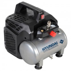 Hyundai 65715 - Compressore Oil Free 6 L