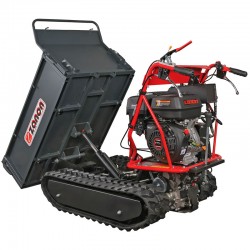 Zanon DC 500-BH - Motocarriola Cingolata 9 HP