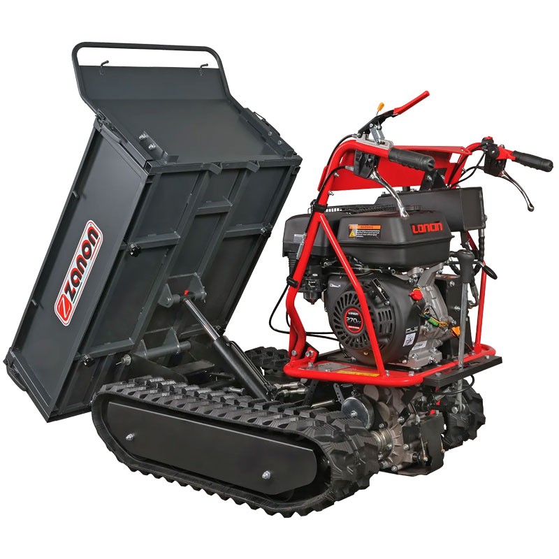 Zanon DC 500-BH - Motocarriola Cingolata 9 HP