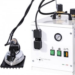 Battistella Saturnino 1035 - Generatore di Vapore Compatto da Tavolo