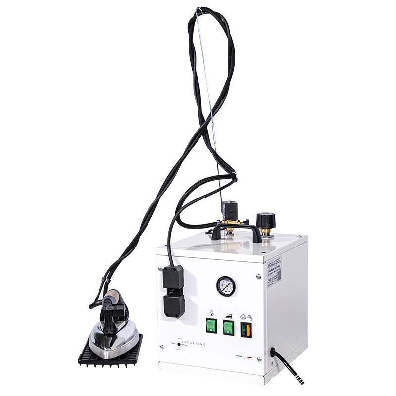 Battistella Saturnino 1035 - Generatore di Vapore Compatto da Tavolo