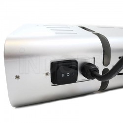 Sined IRA-INOX 2000 - Lampada Infrarossi Riscaldante Con TELECOMANDO CALDO-IRA-INOX-2000