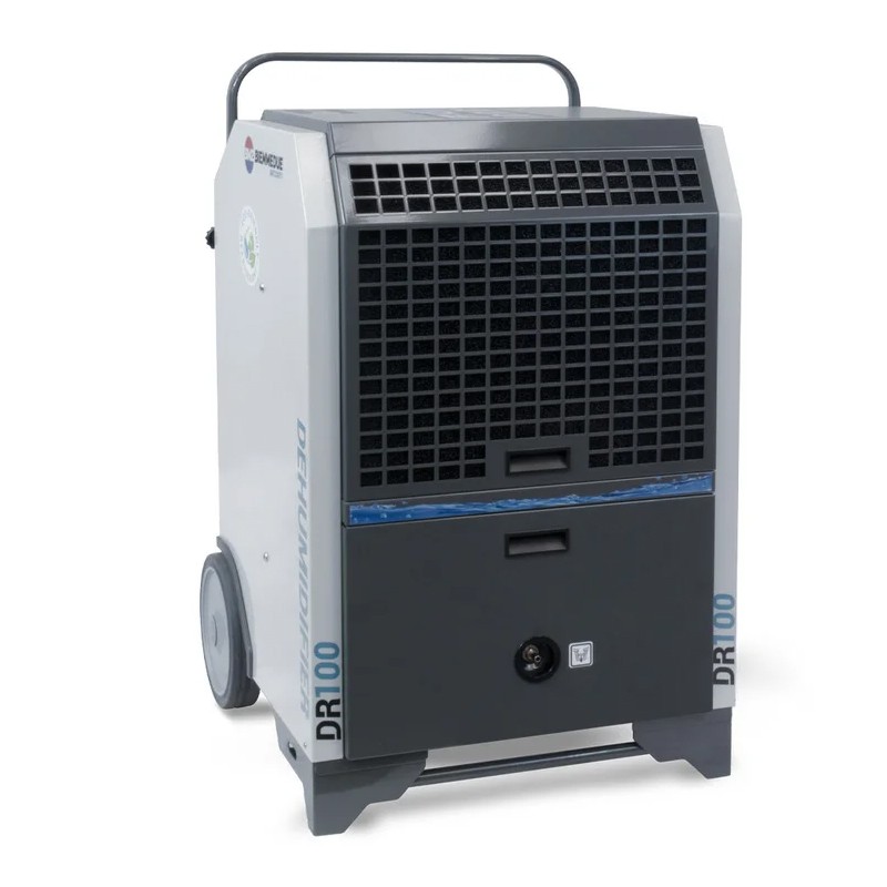 OKLIMA DR 100 - Deumidificatore Professionale 100.8 L/24h