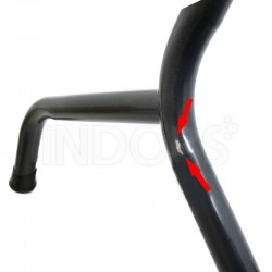 asse da stiro aspirante riscaldato espositivo