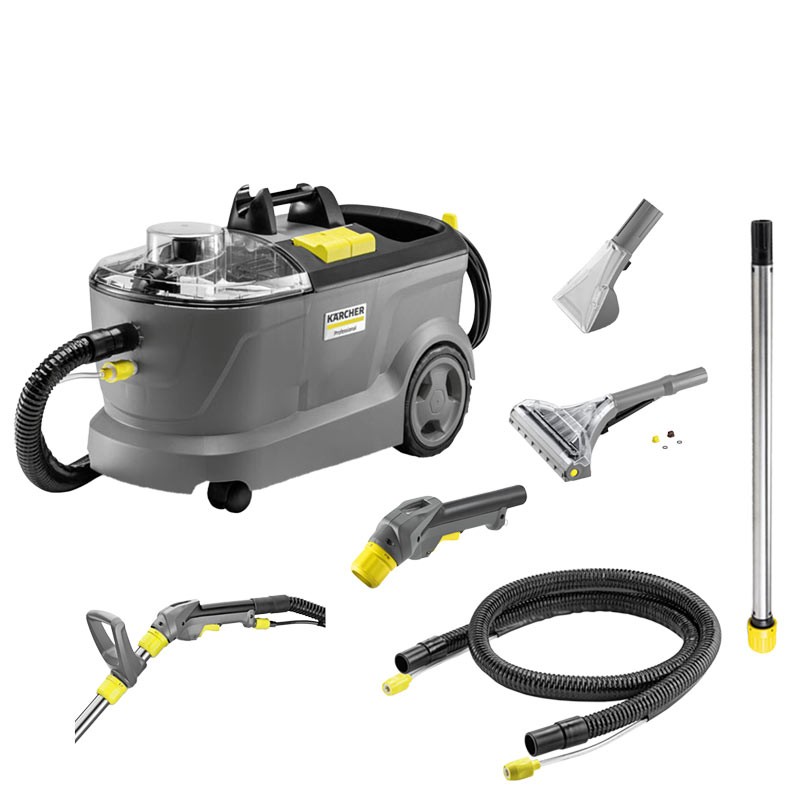 Karcher Puzzi 10/1 1.100-130.0 - Lavatappeti e Lavamoquette Compatto Professionale