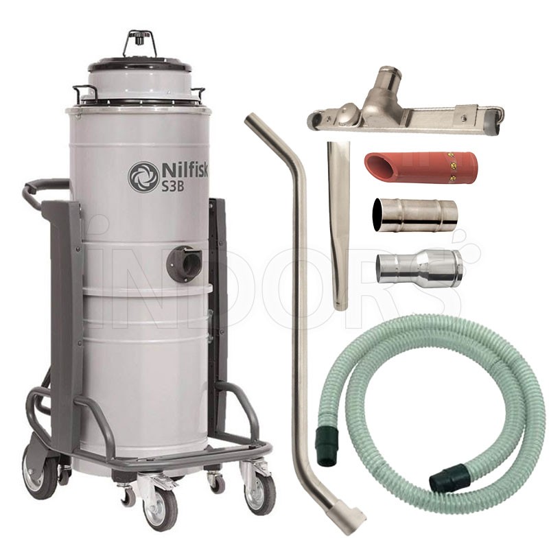 Nilfisk S3B L100 CC GV CB5002 - 4010500125 Bidone Aspiratutto Industriale